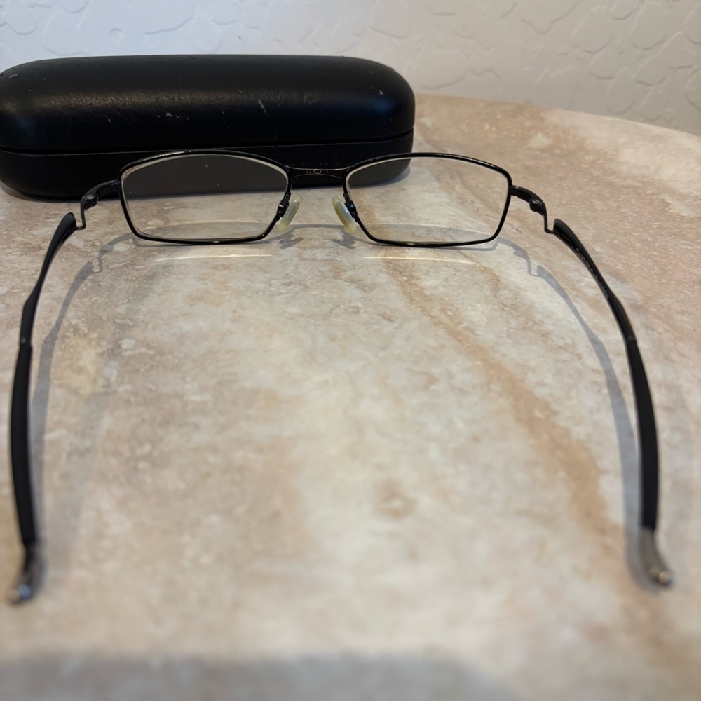 Oakley Capacitor metal rectangular oval eyeglasses - image 6